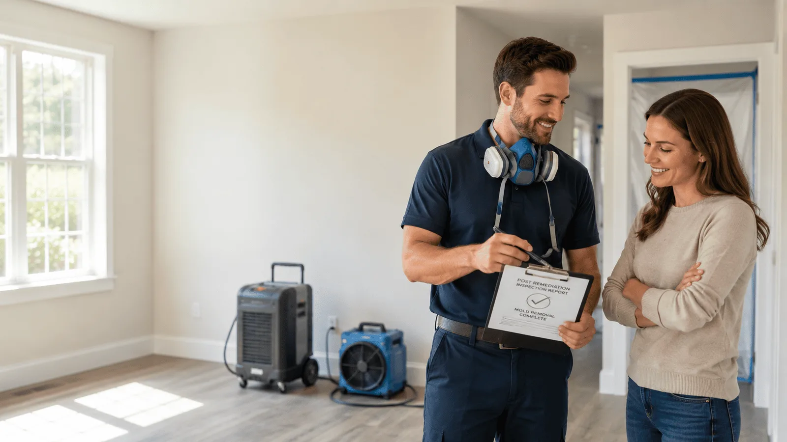 Why choose Mold Inspection in Portlandville, NY